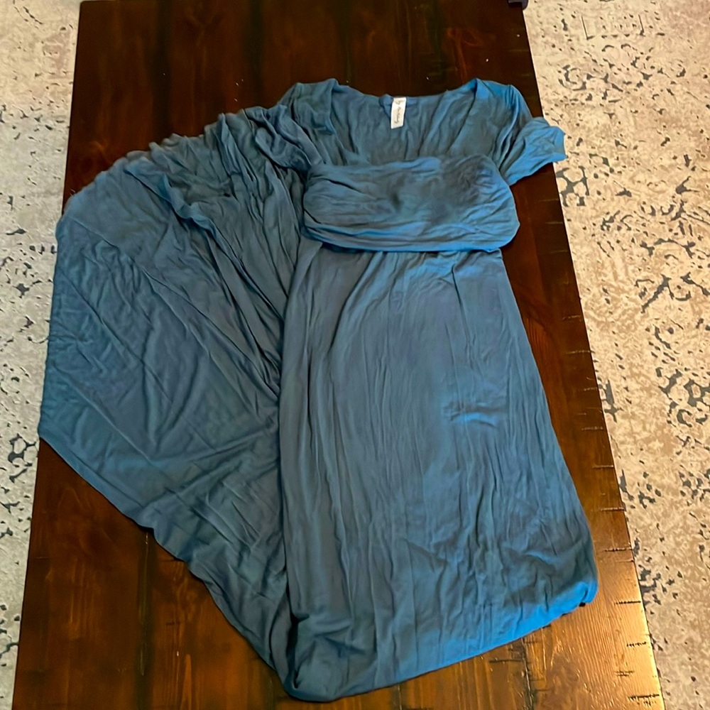 Sexy Mama Maternity Dress for photoshoot size small